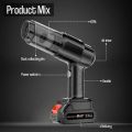 Portable Cordless Multifunctional Wireless Handheld Car Vacuum Cleaner and Dust Blower. 