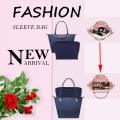 Felt Insert Bag Fits For Longchamp Handbag Liner Bag Felt Cloth Makeup Bag Support Travel Portable Insert Purse Organizer.