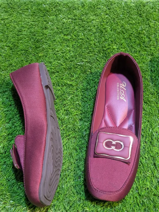 Imported%20Women%20Fancy%20Flat%20Loafers%20%20Medicated%20Soft%20Sole%20Casual%20&%20Formal%20Pump%20Shoes%20for%20Girls%20&%20Women%20-%20Image%204