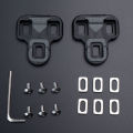 Road Bike Cleats Applicable LOOK KEO Pedal Cleat 4.5 Degree Self-lock Bicycle Pedal Cleat Cycling Shoe Cleats for LOOK KEO. 