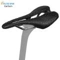 Elitaone 3D Printed Carbon Saddle 245x145mm Ultralight 160g Cycling Seat Triathlon Road MTB Mountain Gravel Bike Accessories.