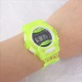 Children Sport Watch for Girls Boys Teens Kid Digital  Clocks Wristwatch Transparent Jely. 
