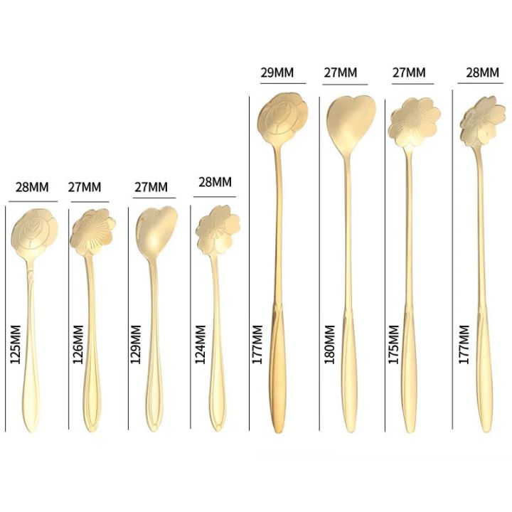 8PCS%20Flower%20Spoon%20Set%20Small%20Teaspoon%20Coffee%20Spoon%20Cute%20%20Stainless%20Steel%20Teaspoons%20Milk%20Stir%20Tool%20for%20Fruit%20Honey%20Dinnerware%20Set%20-%20Image%206