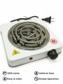 Raf Electric Stove – 1 Hob Portable Hot Plate, Single Burner, 1000W. 
