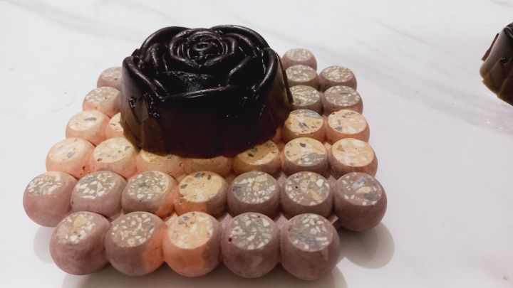 rose soap herbal handmade hand crafted rose soap