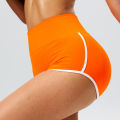 Women High Waist Yoga Shorts With Luminous Strips Sportswear Woman Gym Shorts Legging Fitness Running Activewear Workout Clothes. 