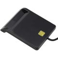 Universal Portable Smart Card Reader for Bank Card Card ID CAC DNIE ATM IC SIM Card Reader for Android Phones and Tablet. 