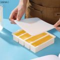 Food Storage Ice Cube Mold Giant Silicone Freezer Trays With Lid 4-Cubes Extra-Large Soup Ice Molds〔CC11〕. 