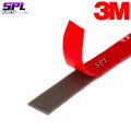 3M pure 3M adhesive tape 100% foam tape 12mm.× 2.5m. Special thick red tape 4229 ready to ship. 