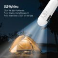 Rechargeable Personal Alarm for Women 130DB Emergency Self-Defense Security Alarm Keychain With LED Light For Kids and Elders.
