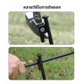 10 PCs tent Truss 30cm camping cast iron Truss Truss length hardened steel. 