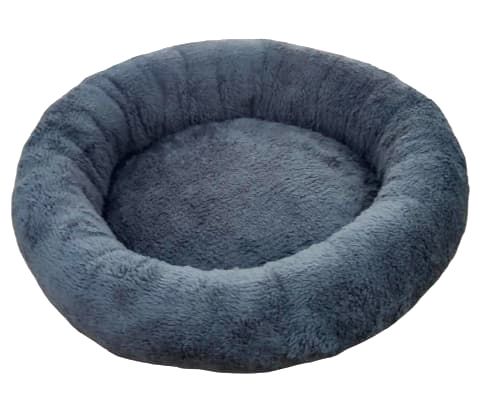 Pet bed Cat and Dog bed 50cm x 50cm round  double side use bed