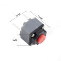 10PCS/set Kailh Mute Button 6*6*7.3 Silent Switch Wireless Mouse Wired Micro 6X6X7.3MM. 