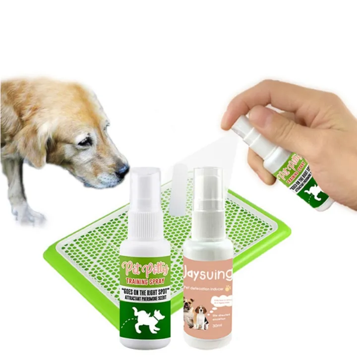 30ML Dog Spray Inducer Dog Toilet Training Puppy Positioning Defecation Pet supplies