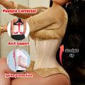 Fajas Colombian Girdle Waist Trainer Double Compression Shorts Tummy Control Sheath Slimming Flat Stomach Modeling Belt XS-3XL.