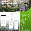 Tuya Smart Garden Watering Timers Dual Hose Garden Irrigation Watering System Sprinkler Programmer Water Valve Support Alexa. 