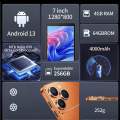 BDF X17 - 7 Inch Octa-Core 4GB RAM 64GB ROM WiFi 4000mAh KIDS Tablet. 