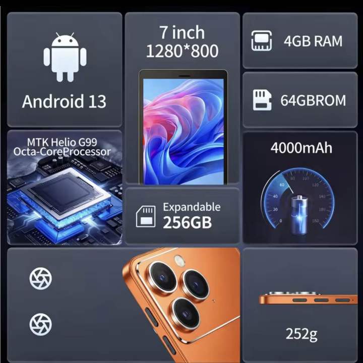 BDF%20X17%20-%207%20Inch%20Octa-Core%204GB%20RAM%2064GB%20ROM%20WiFi%204000mAh%20KIDS%20Tablet%20-%20Image%206