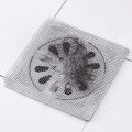 Shower Drain Hair Catcher Mesh Stickers,Disposable Hair Drain Stickers, Floor Drain Sticker, Disposable Shower Drain Hair Catcher, Bathroom Hair Filter Hair Blocking Net.(PACK OF 5). 