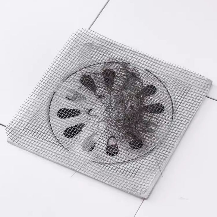 Shower%20Drain%20Hair%20Catcher%20Mesh%20Stickers,Disposable%20Hair%20Drain%20Stickers,%20Floor%20Drain%20Sticker,%20Disposable%20Shower%20Drain%20Hair%20Catcher,%20Bathroom%20Hair%20Filter%20Hair%20Blocking%20Net.(PACK%20OF%205)%20-%20Image%203