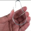 12 Pcs Shower Curtain Ring Hanging Hooks for Sorting Shower Curtain Ring Hanging Clip Chain Hooks for Sorting & Organizing, Window Arts & Crafts Display, DIY Key Hangers. 