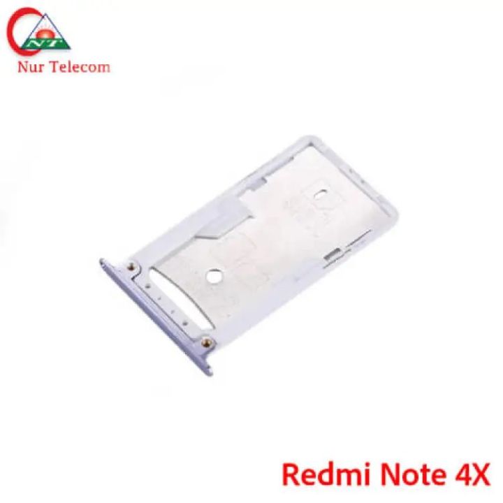 Tiroir Carte SIM Pour Redmi Note 4X / Note 4 - Plateau SIM Support, Référence 05110605001 - Neuf