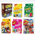 Uno Flex Flip Dos Matching Card Game Anime UNO No mercy Multiplayer Family Party Boardgame Funny Friends Entertainment Poker. 