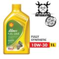 Shel। advance 10w30 full synthetic fuel save engine oil- 1 liter. 