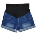 Summer Maternity Denim Shorts Skinny Outwear Maternity Belly Pants Stretch Maternity Wear Maternity Pants. 