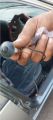 Cultus Door switch / inner roof light switch sensor ( 1 ) piece Black colour  Suzuki cultus. 