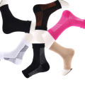 1Pair Nano Socks Neuropathy Socks Compression Sleeve For Ankle Swelling Plantar Fasciitis Sprain Neuropathy Nano Brace Women Men. 
