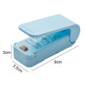 Mini Heat Bag Packaging Sealer Portable Plastic Bag Clip Sealing Machine Food Storage Seal Snack Sealing Kitchen Gadgets. 