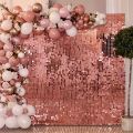 Party Backdrop Metallic Foil Fringe Tinsel Curtain Adult Kids Birthday Party Wedding Decoration Baby Shower Favor Supplies.