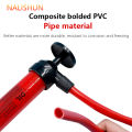 Portable Manual Pump Oil Siphon Hand Suction High Quality Inflatable Tube Hose Liquid Petrol Gas Transfer Car Accessories. 