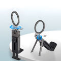 Universal Magnetic Phone Holder Travel Essentials Flexible Rotation Hands-Free Airplane Phone Mount for IPhone 17 ProMax . 