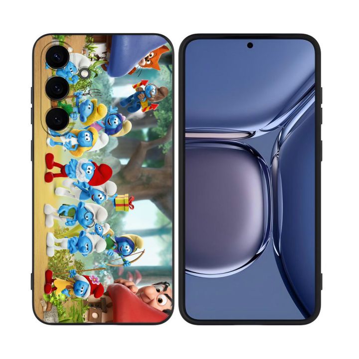 Funny%20And%20Cute%20S-Smurfs%20Anime%20Phone%20Case%20For%20Samsung%20Galaxy%20S25%20S24%20S23%20S22%20S21%20PLUS%20ULTRA%20-%20Image%205