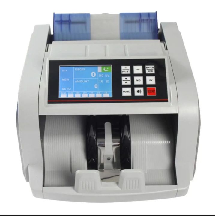 Bill counter machine mix note counting machine