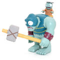 Plants vs Zombies Action Figure Gargantuar Dr. Zombie Conehead Football Bucket Yeti Figures Birthday  Children Toy For Boys. 
