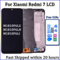 LCD For Xiaomi Redmi 7 LCD Touch Screen Digitizer Panel Replacement Parts For M1810F6LG  M1810F6LH Display Part. 