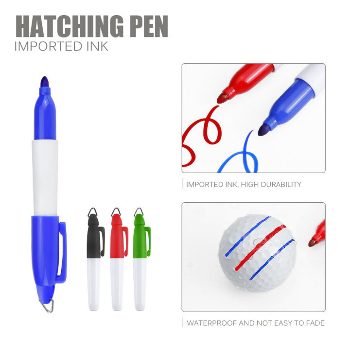 360%20Degree%20Rotating%20Golf%20Ball%20Liner%20Marker%20Template%20Marker%20Pen%20Golf%20Putting%20Positioning%20Imporve%20Putt%20Accuracy%20Aids%20Golfers%20-%20Image%205