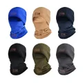 Winter Warm Polar Coral Fleece Balaclava Men Face Mask Neck Warmer Beanies Thermal Head Cover Tactical Military Sports Scarf Ski. 