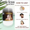 COFFEE SCRUB FACE & BODY ‌–100gm. 