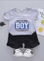 T-shirt And Short Pant For Kids Baby Girls Round Neck Short Sleeves Tee Tops Clothes Sets Dresses Outfit Suit For Unisexual Jannat Place. 