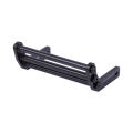 Optimum Approach Angle 1/10 SCX10 TRX4 LCG Chassis Carbon Fiber Front Bumper for RC Crawler Dodge Power Wagon Cab Cliffhanger. 