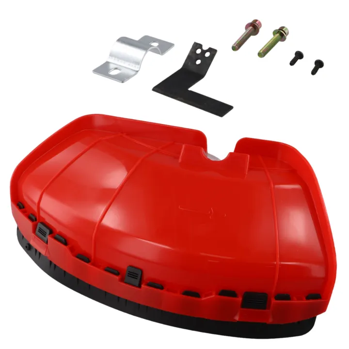 Brush Cutter Guard Block Plastic Weeder Machine Cover Guard Shield ...