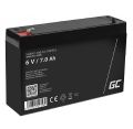Kennede Sealed Lead Acid Rechargeable Battery BN-6V 7.0AH.
