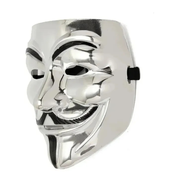 Halloween%20Full-Face%20Masquerade%20Ball%20Hip-Hop%20Dance%20Mask%20Glod%20White%20And%20Silver%20Pure%20Color%20Mask%20Costume%20Performance%20Props%20-%20Image%205