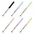 Simple 66cm Stylus Pen Five Sections Macaron Color Digital Pen Retractable Teaching Sticks School Office.