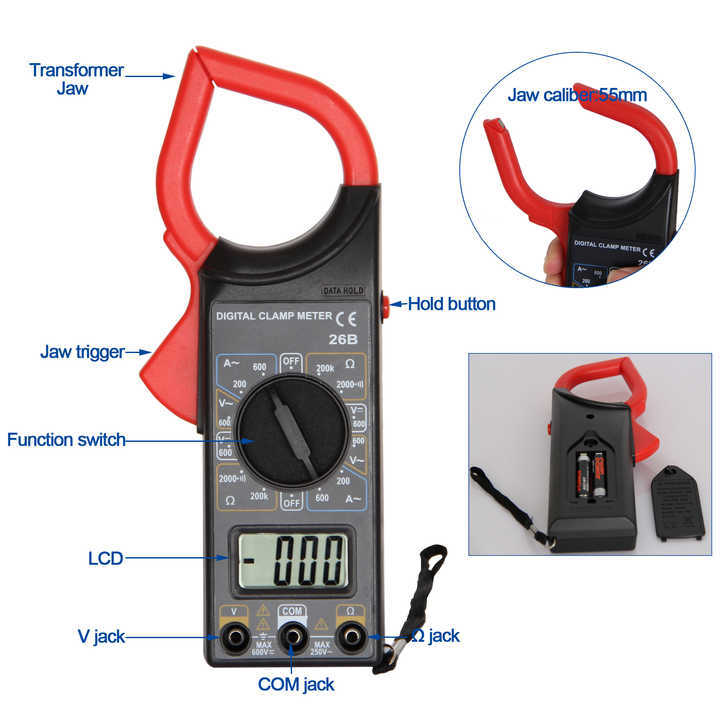 Digital%20Clamp%20Meter%20220%20V%20Unity%209V%202000Amp%20-%20Image%204