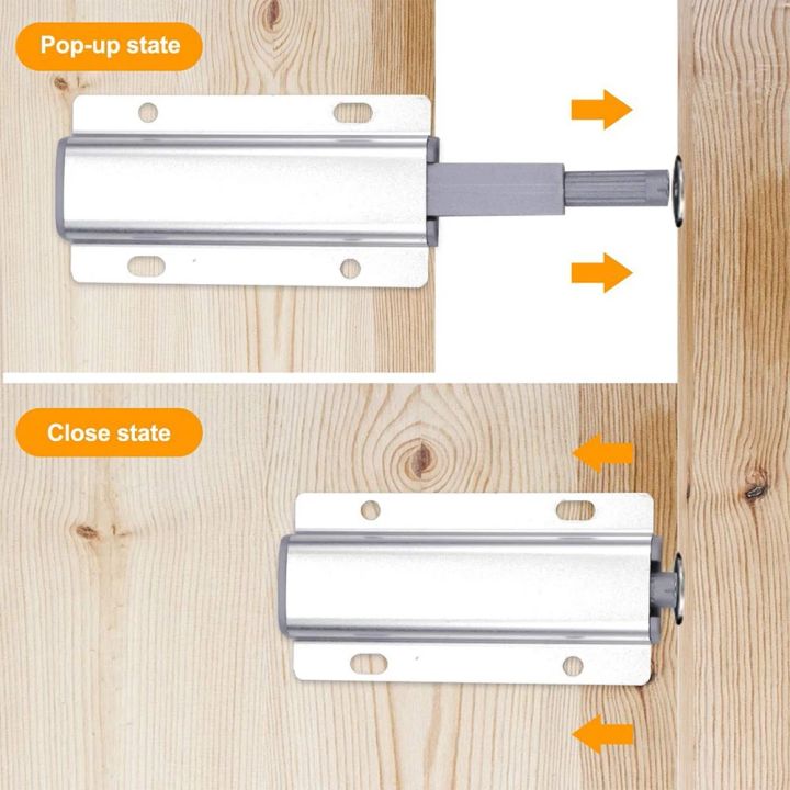 2pcs%20Push%20To%20Open%20System%20Damper%20Buffer%20For%20Cabinet%20Door%20Cupboard%20Catch%20For%20Home%20Kitchen%20Furniture%20Hardware%20Home%20Accessories%20-%20Image%204